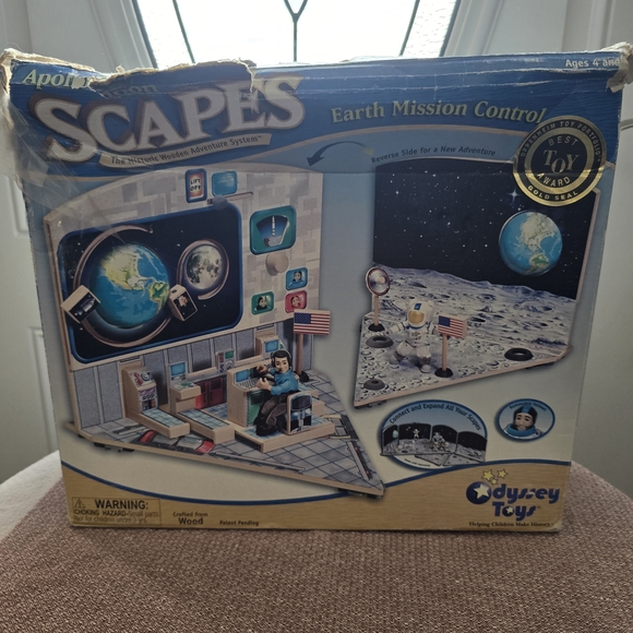 Odyssey Toys Space Adventure Playset - Blue and Gray - Picture 1 of 4